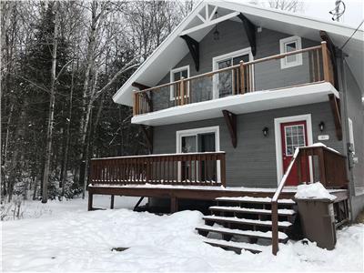 Chalet Tremblant Lac maskinong