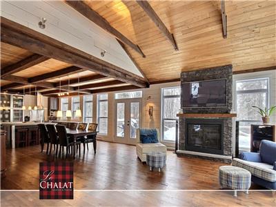Le Chalat - Chalet en Mauricie