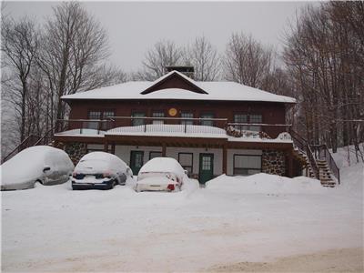 location chalet ski sutton