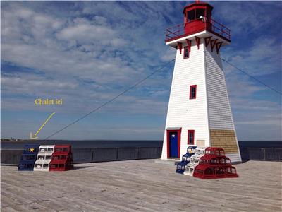 Chalet à louer - Péninsule Acadienne - Shippagan - Nouveau-Brunswick