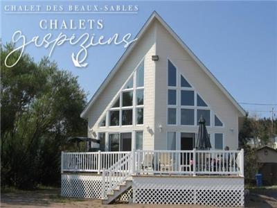 *Chalet des Beaux-Sables* Sign CHALETS GASPZIENS