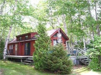 Chalet  louer sur les rives du lac St-Jean