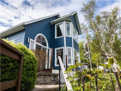 Chalet de vacances  louer au bord du fleuve St-Laurent dans le Kamouraska