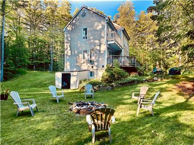 Vale Perkins cottage, near Owl's head and Memphremagog lake