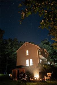 Vale Perkins cottage, near Owl's head and Memphremagog lake