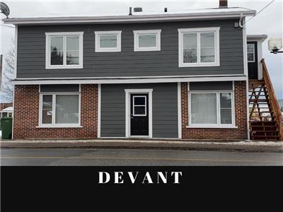 Appartement matane, vue sur la rivire, en plein coeur du centre ville (296640)