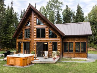 Chalet avec spa Le Petit Ours