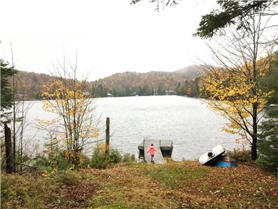 Le Paradisum  Waterfront Cottage 15min St-Jovite/Tremblant city