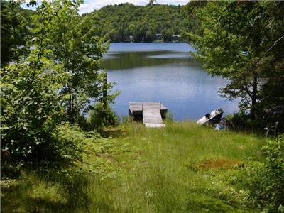 Le Paradisum  Chalet bord de l'eau 15min St-Jovite/ Tremblant ville