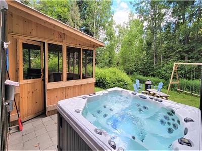 Chalet Spa La Hutte