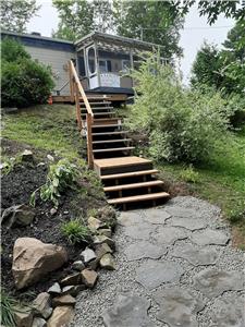 Chalet sur la montagne