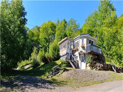 Chalet sur la montagne