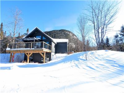 Chalet Cardinal - directement dans la Valle Bras du Nord (VBN) St-Raymond