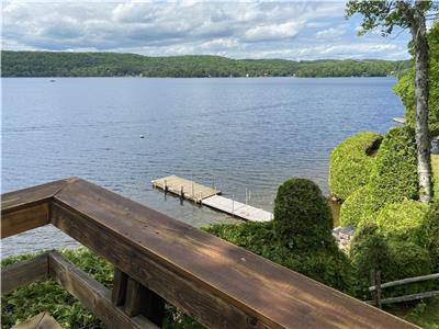 Le chalet Brun (au bord du lac, dans la nature & prs des montagnes)