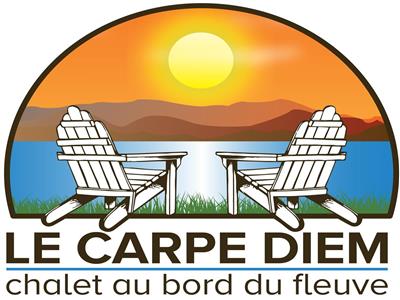 Le CARPE DIEM, chalet au bord du fleuve