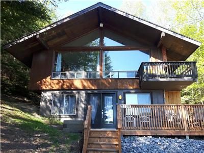 Horizon du lac - Chalet rustique