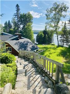 Chalet spacieux lac navigable (lac castor)