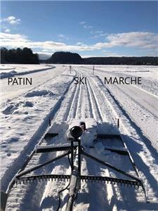 Glissade sur terrain et patinoire sur lac GRATUIT