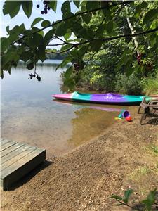 Belle plage, beau fond de leau sans algue