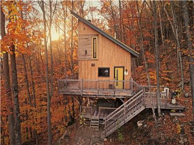 La Garde-Feux: Chalet Perch en Montagne
