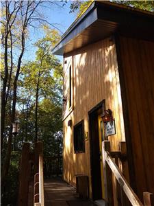 La Garde-Feux: Chalet Perch en Montagne