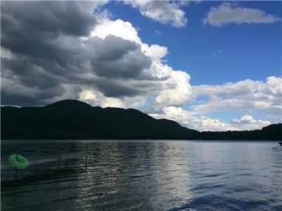 House on Lake Orford