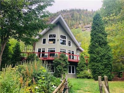 Chalet bord de lac, douard sur le lac (monadressealouer com)