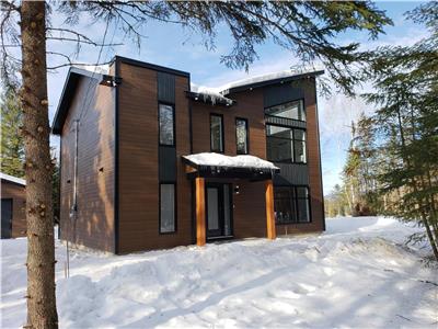 LE CHALET URBAIN *Spa, lac  & billard