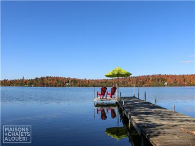À l'Eau Claire du Lac Nicolet