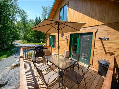 Chalet Le Sucrier avec SPA