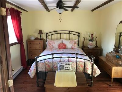 Chalet Au bout du lac dans Lanaudire