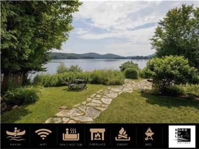Chalet AU BORD DU LAC  - Ski/ Golf/ Lakefront/ 16 people