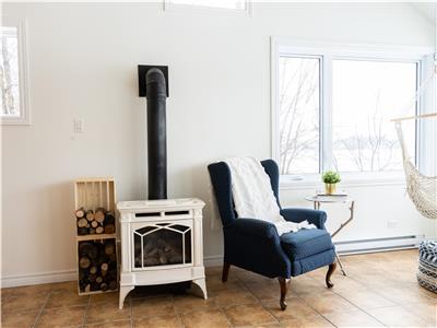 Chalet le Cosy du lac * directement au bord du lac Sept-Iles *