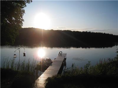 Waterfront cottage in Orford - close to ski slopes - perfect for families
