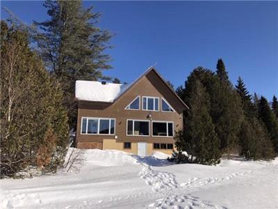 Chalet au bord du Lac Sarrazin - O'Douce