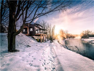 Chalet de Roger - St-Christophe d'Arthabaska / Victoriaville