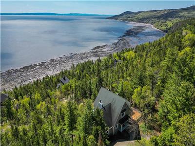 Htel  la Maison - La Villa du Cap Blanc, spa et vue sur le fleuve