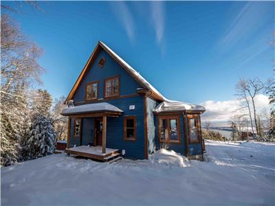 Rzerve | Chalet Bleu - Domaine Charlevoix