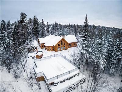 Chalet White Rabbit Spa (Fiddler Lake)