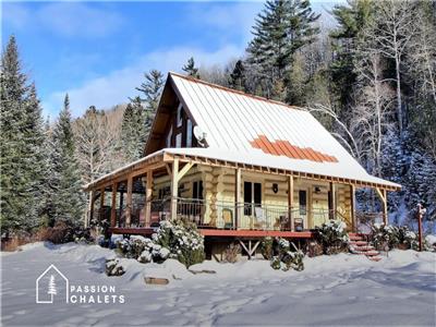 * PASSION CHALETS * | LA COLOMBE | RIVERSIDE - SWIMMING - FISHING