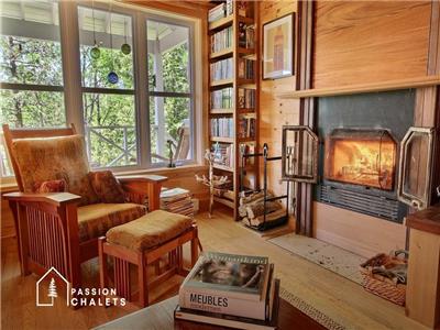 * PASSION CHALETS * | 260 DEGRS S-O | LAKE - KAYAKS - TERRACE