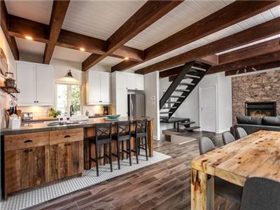 * PASSION CHALETS * | LE MARGUERITE | LUXE - LAC - KAYAKS