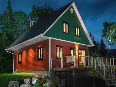 * PASSION CHALETS * | LE MARGUERITE | LUXURY - LAKE - KAYAKS