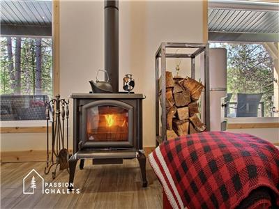 * PASSION CHALETS * | LE DOUILLET | SPA - LAKE - KAYAKS