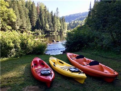 * PASSION CHALETS * | GAGVILLE | BOIS ROND - RIVIRE - SENTIERS PDESTRES