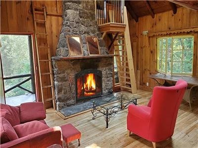 Le Chalet Cosy  Sainte-Adle dans les Laurentides
