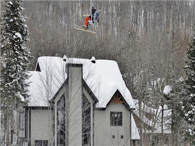 The After Ski, the chalet ski-in/ski-out nearest to the slopes