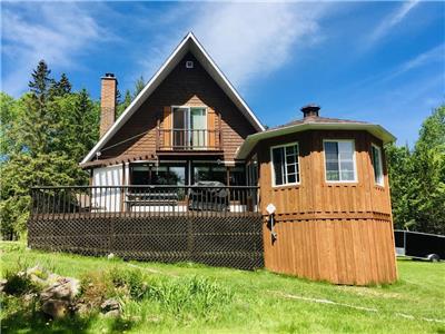 Chalet Racine - Lac Taureau - St-Michel-des-Saints