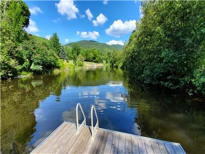 Htel  la maison - L'phmre, Spa, Nature et Lac