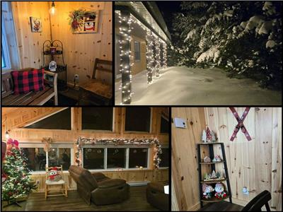 Chalet l'AS de paix, intérieur 100% rénové en 2024! DISPONIBILITE´S pour les fêtes de Noël